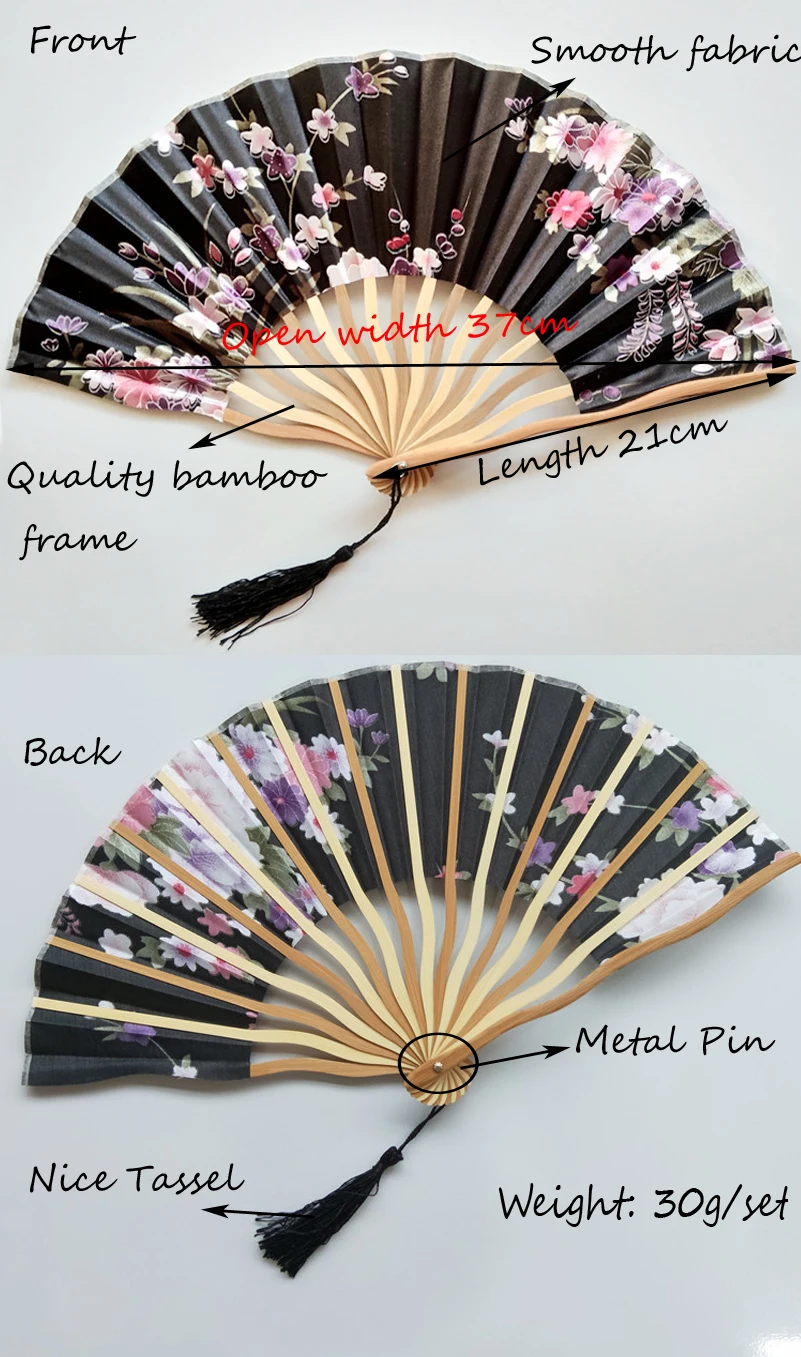 Cheap Promotional Custom Chinese Style Bamboo Fabric Folding Fan Hand Fan Buy Promotional Hand Fan