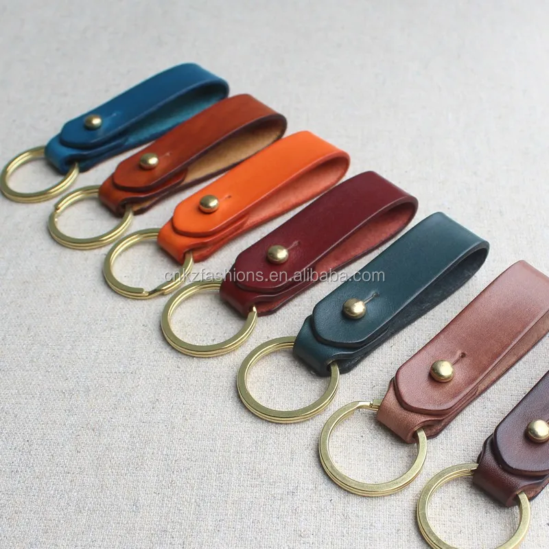 Colorful Durable Handmade Cow Leather Key Rings Buy Fancy Key Rings,Leaher Key Rings,Leather