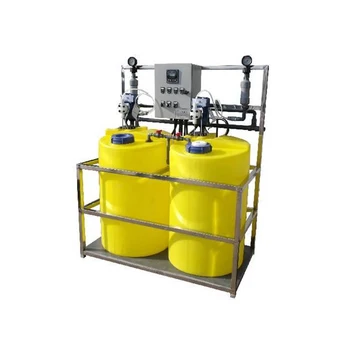 Chemical Pe Dosing Tank Used For Industrial Waste Water Treatment Plant ...