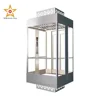 Gearless motor outdoor glass panoramic lift elevator for sale