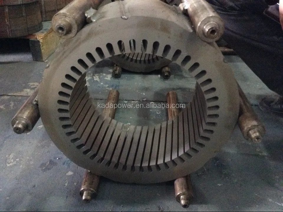 Kada Brushless Ac Alternator 30kw Generator Head Without Diesel Engine