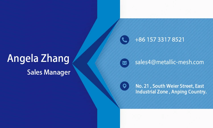 Meatallic-mesh cloth name card.jpg