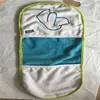 T001 high quality pet towel with embridory logo for hotsale