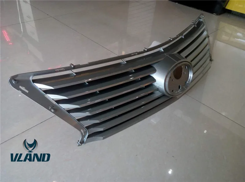 VLAND factory accessories for car bumper for Camry bumper for 2009 with light bar and middle grille for Camry Front bumper