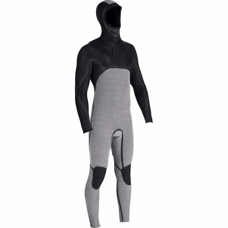 4/3 Hooded Full Suit Neoprene Wetsuit For Surfing Diving Spearfishing