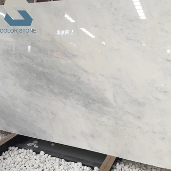 Hot Best Quality Turkey White Carrara Marble Slab Turkish White Carrara Marble Slab Turkish
