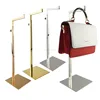 Wholesale Polished Gold Hanging Bag Handbag Hanger Holder Display Stand