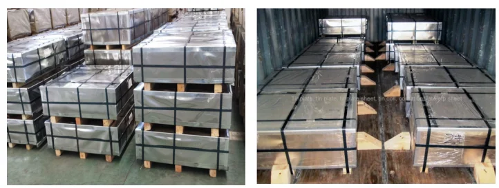 0.23mm Tinplate Sheets