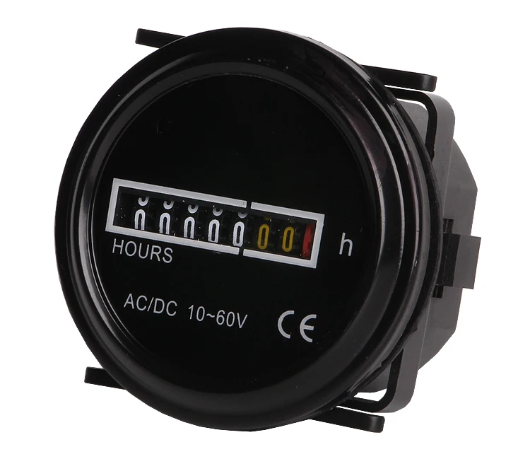 Th1 Electric Timer Hour Meter Ac/dc10v60v Ac220v240v Engine Hour
