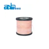 orange electric wire teflon coated solid core wire pfa cable UL1887 teflon 16awg