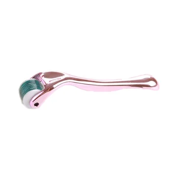 Custom Rose Gold Beauty Care Tools Titanium 540 Microneedle Micro
