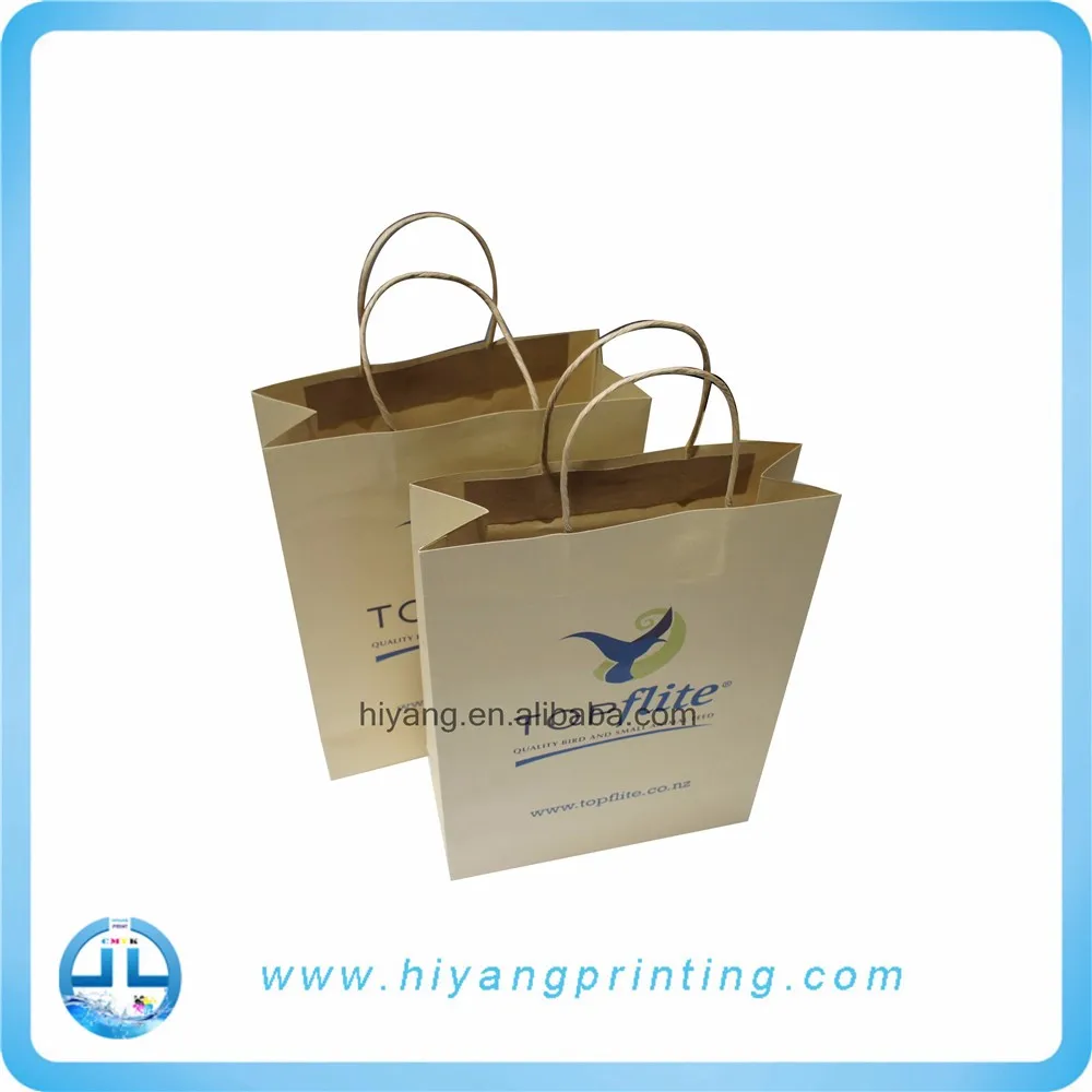 A3 Size Brown Kraft Paper Bags For Shopping And Advertising - Buy Brown ...