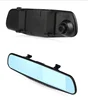 1080P Car DVR Double lens Car camera rearview mirror Video Recorder Mirror Dash cam With Auto Blackbox Night Vision G-Sensor