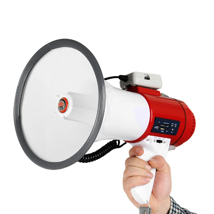 CR 83 ChinaRay wireless High power USB multifunction hand-held outdoors megaphone - ANKUX.COM