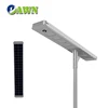 All in one solar led street light 80w wind led solar power street light