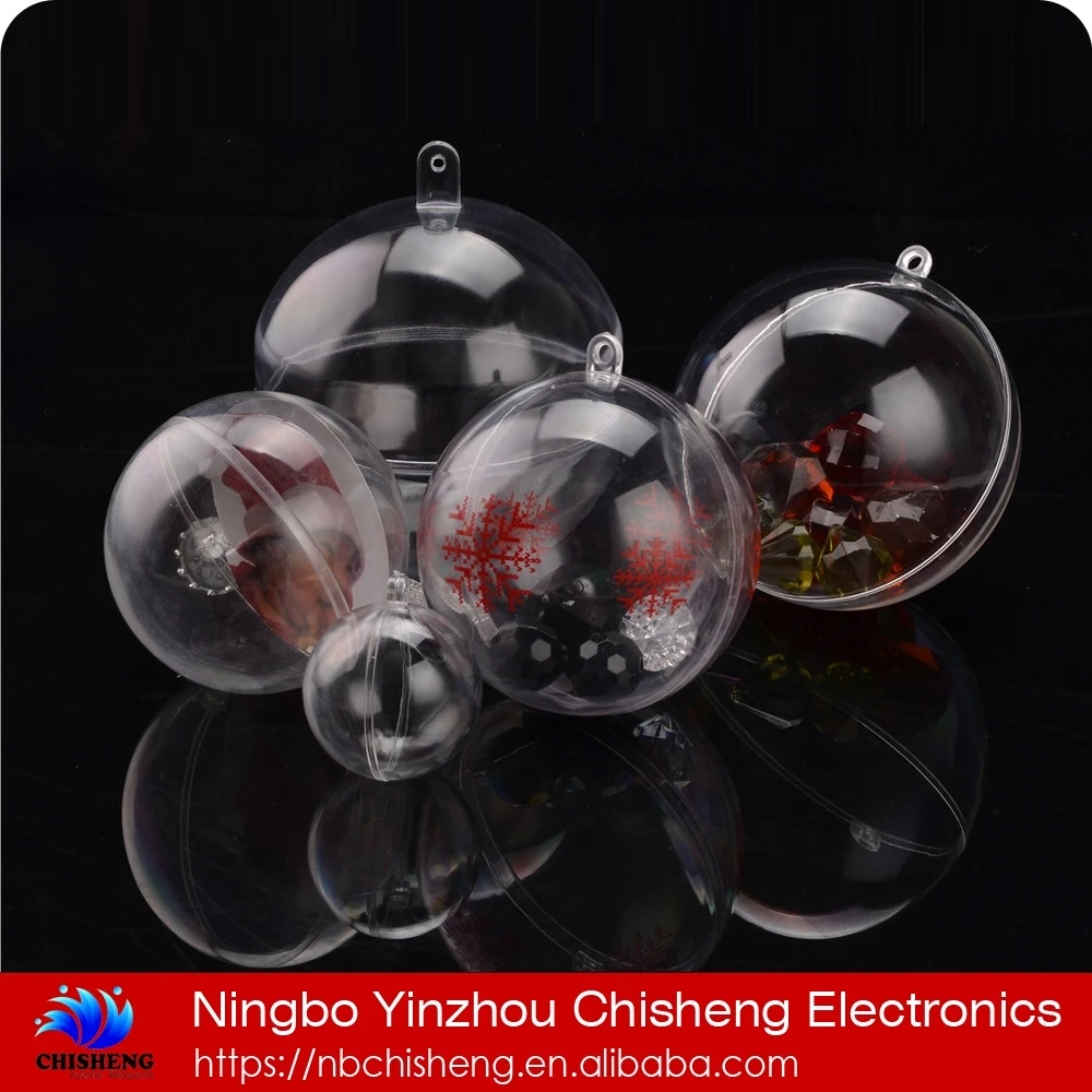 polished plastic christmas bauble christmas ball