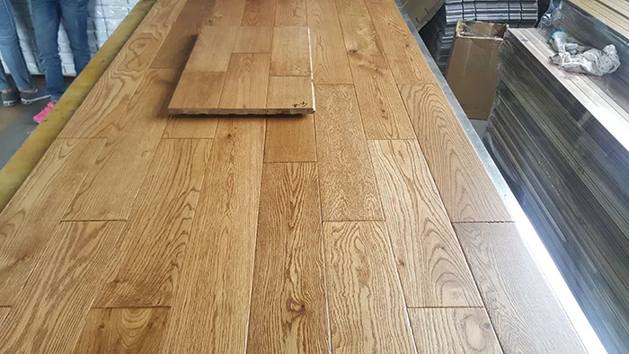 2 layer Solid Oak Flooring