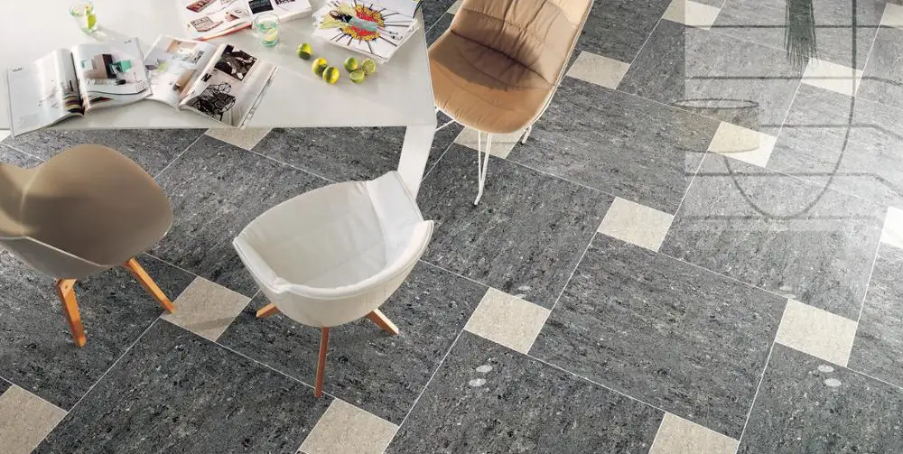 60x60 Xám Matt Kết Thúc Đôi Tải Sứ Gạch Lát Sàn