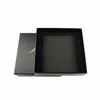 Luxury bottom&lid two piece cardboard packaging box with nice printing