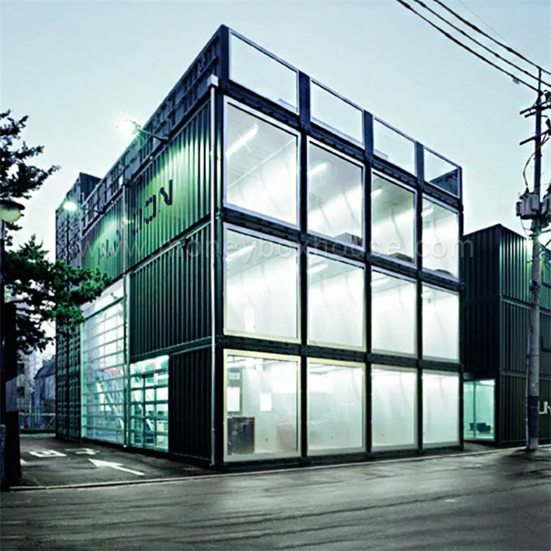 2017 New Design Modern Shipping Container Showroom - Buy Container ...