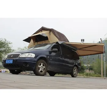 Tuff Roof Top Camping Tent With Fox Wing Awning For Campers - Buy