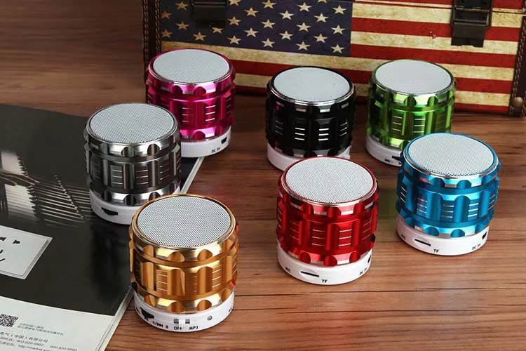 Bluetooth car speaker S28 portable speaker with sd card slot support handsfree function - ANKUX.COM