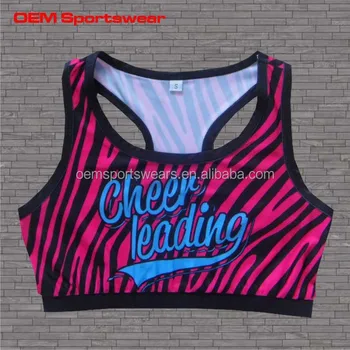 cheer bra