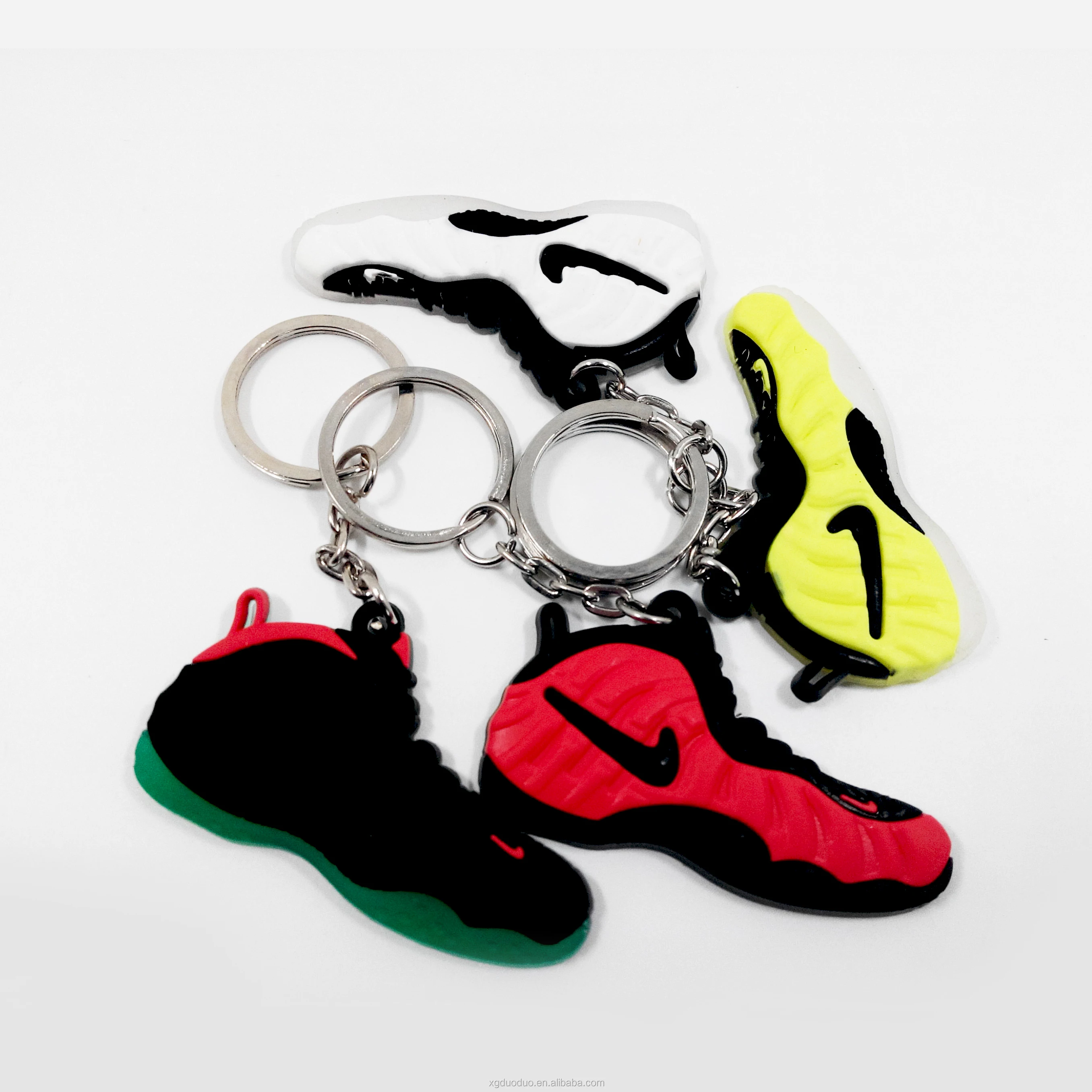 Mini Soccer Shoe Key Ring/ 2d Mini Nike Sneaker/air Jordan Shoes