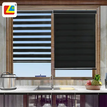 28mm 38mm customized korean printed cheap fabric larger blinds zebra