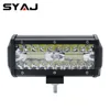 China Wholesale Auto Lighting System 7 Inch 120W Fog Light Driving Led Work Light Bar