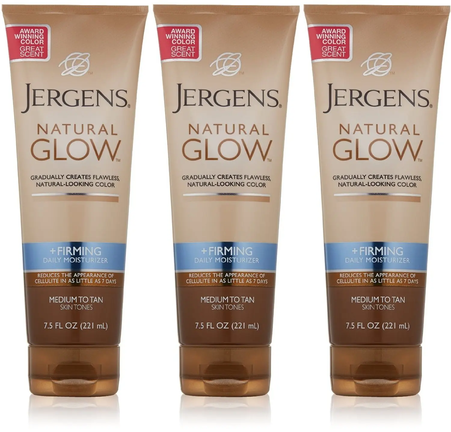 Buy Jergens Natural Glow Firming Daily Moisturizer Medium To Tan Skin Tones 7 5oz Pack Of 3 In Cheap Price On Alibaba Com