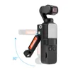 Hot DJI Accessories Telesin Handheld Koala Bracket Stand Expansion Selfie Bracket Mount Adapter for DJI Osmo Pocket