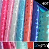 Ball Design Metallic Printed Crystal Organdy/Organza Fabric