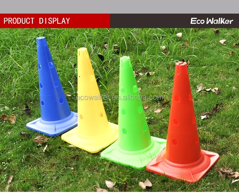 Wholesale Pe Plastic Agility Sports Cones Football Soccer Training