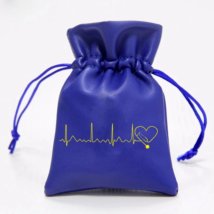 Black PU Leather pouch Bag designer handbags leather purse