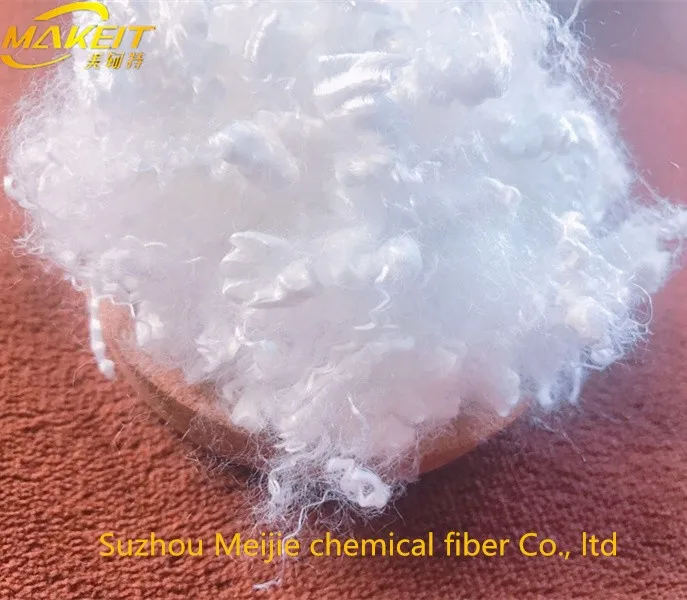 Hollow Conjugated Synthetic Polyester Staple Fiber - Buy Hollow ...