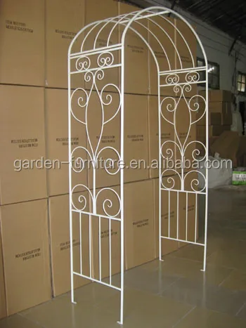 Outdoor Patio Furniture Decorative Paint White Garden Outdoor Patio Furniture Decorative Paint White Garden Wedding Arches With Flowers