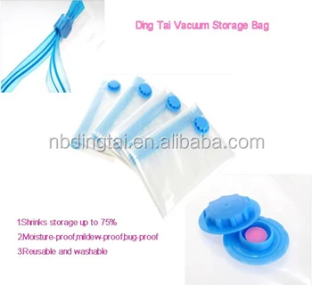 Clothes Vacuum Bag With Valve Plastic Clothes Vacuum Bag With Valve Plastic Garment