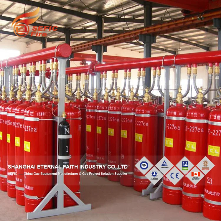 High Pressure 45kg Co2 Gas Cylinder For Fire Extinguisher - Buy Co2 ...