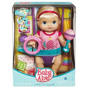 baby alive wets and wiggles