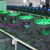 Dmx 36*15w Rgbwa Uv 6in1 Leds Wash Stage Moving Head With Circle Effects Wash Stage Moving Head