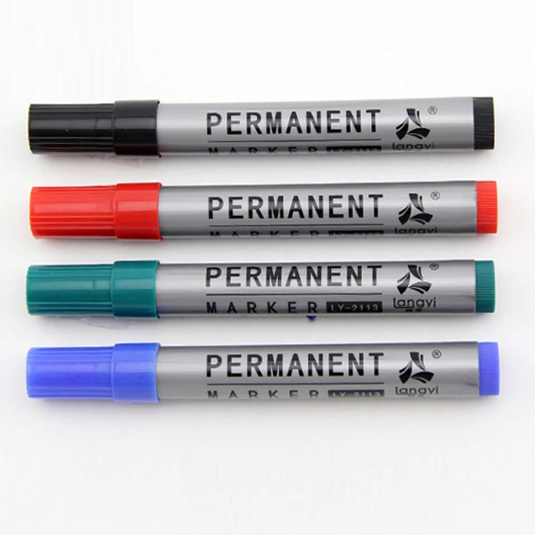 Nontoxic Mini Permanent Marker For Golf Ball Only Golf Ball Stencil