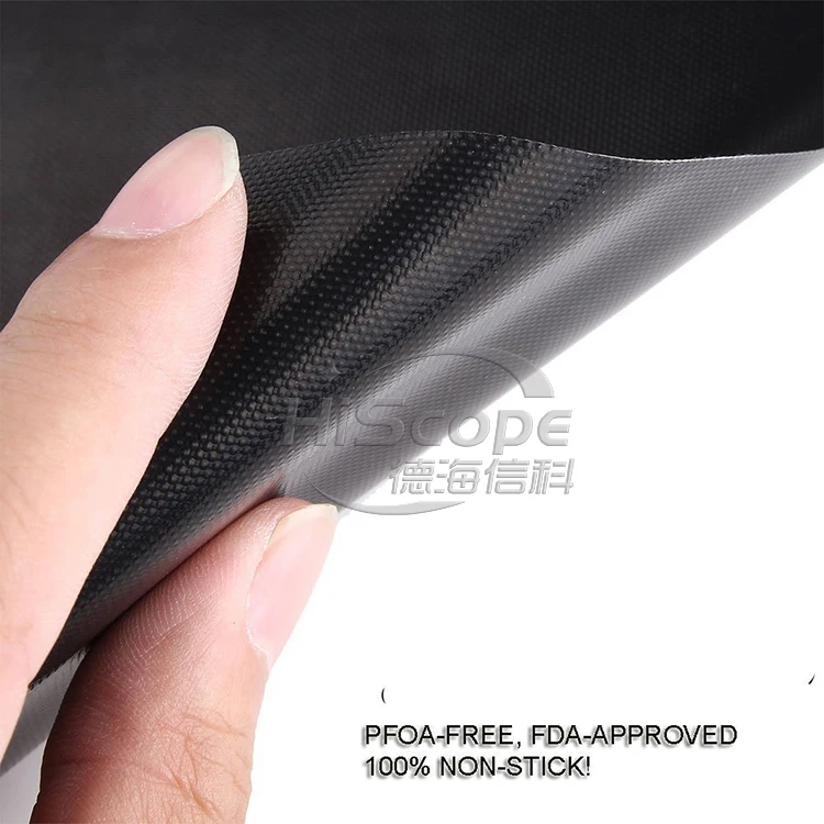 50*38CM Non-stick BBQ Grill & Baking Mats ,Reusable, and Easy to Clean Barbecue Grilling Accessories