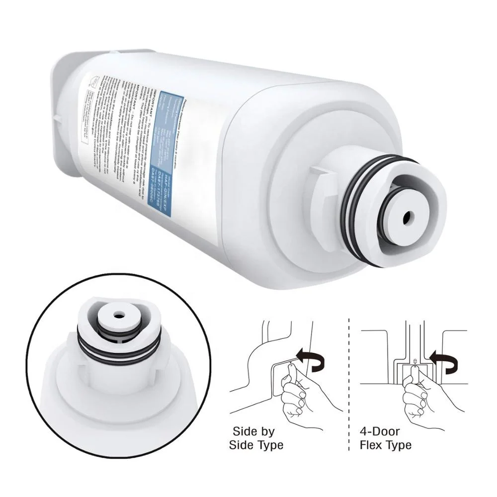 Hafqin/exp,Da9717376b Replacement Refrigerator Ice Maker Water Filter For Samsung Da9708006c