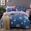 Reactive printing Bedsheet Pillowcase Duvet Cover Soft Comfortable Bedding Set