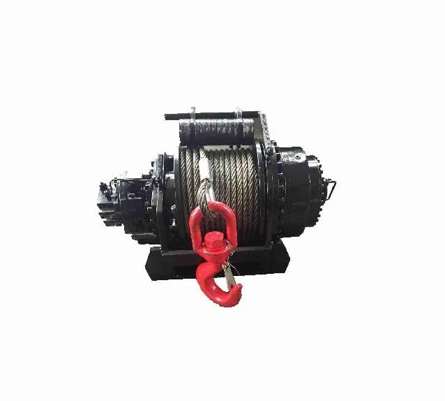 Isyj Series 8000 Lb Hydraulic Rope Winch Kit Buy Hydraulic Winch Kit