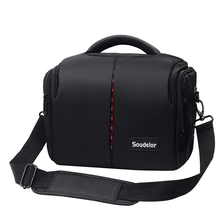 New Classic Vintage Casual Shoulder Camera Bag for Digital Cameras DSRL