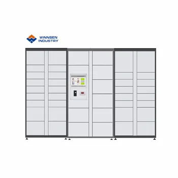 24/7 Automatic Service Dry Clean Locker With 19 Inch Digital Signage ...
