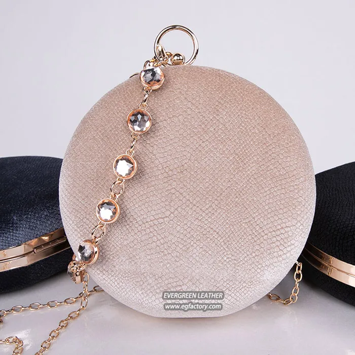 Wholesale products ladies fashion clutch bags women evening bag with pearl EB957