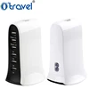 5V 40w best selling multi fast usb charger,4 or 6 port smart usb chargers
